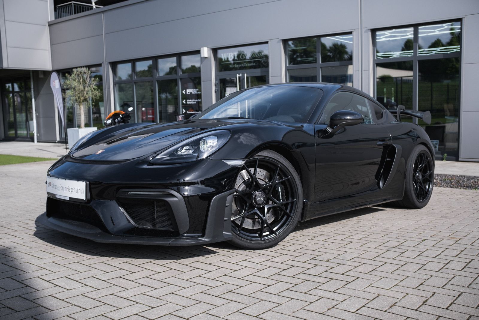 Fahrzeugabbildung Porsche 718 GT4 RS Clubsportp.-90 Ltr.Tank- SportChrono