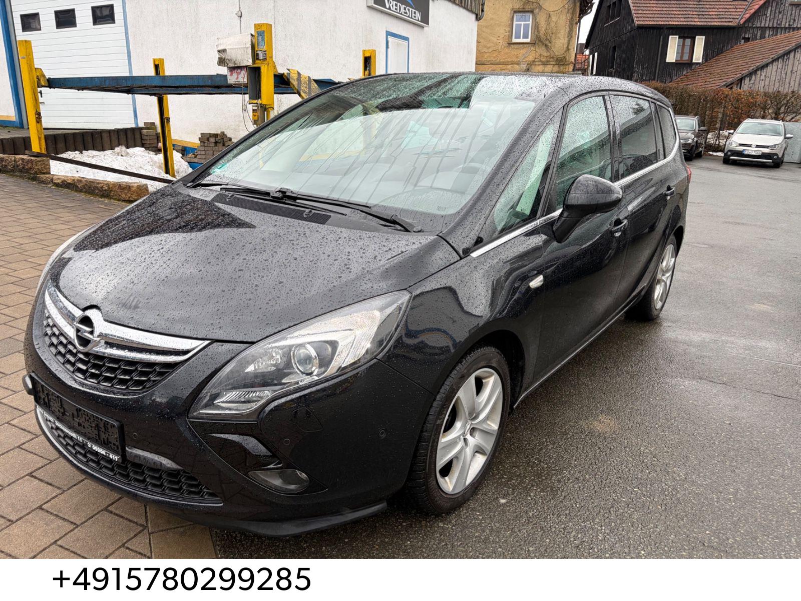 Opel Zafira C Tourer Innovation