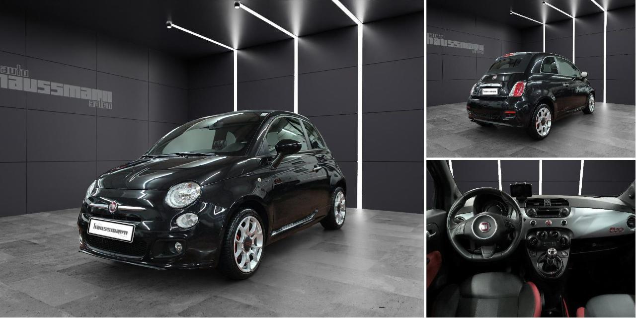 Fiat 500  Cabrio S
