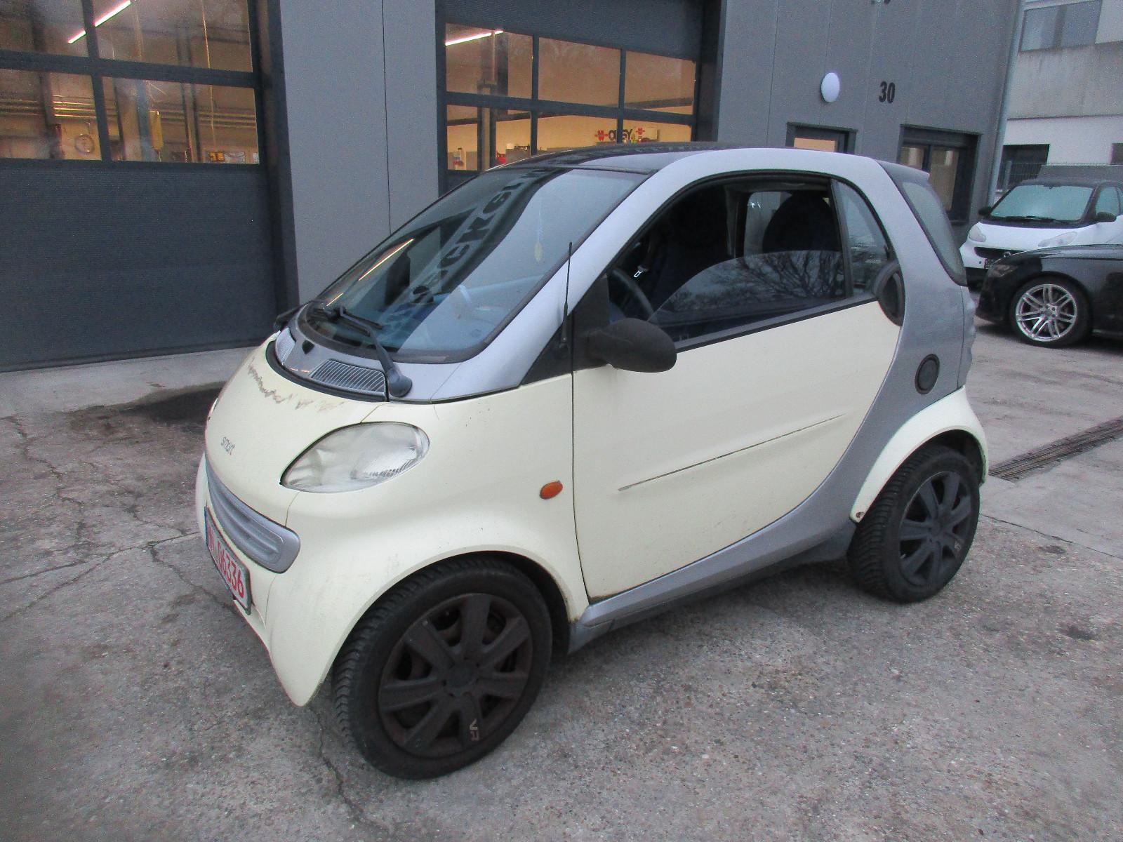 Smart ForTwo smart & pulse Panoramadach, Allwetterreif