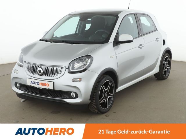 Smart forfour 0.9 Turbo Basis passion Aut*NAVI*CAM*SHZ