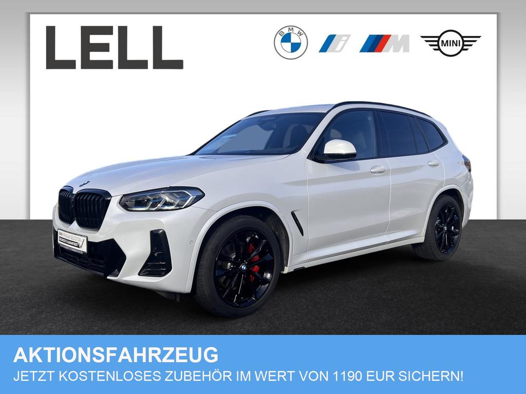 BMW X3 xDrive30i ZA M Sportpaket ab 536 brutto Eur 2025