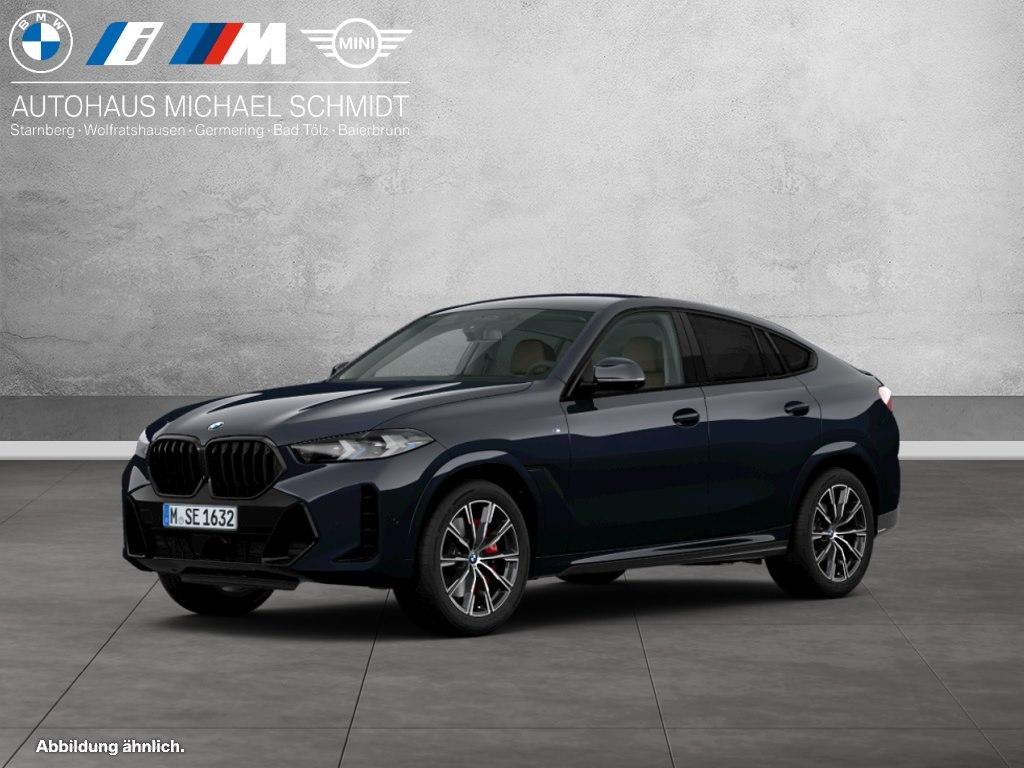 BMW X6 xDrive40i M Sport Sportpaket HK HiFi DAB LED