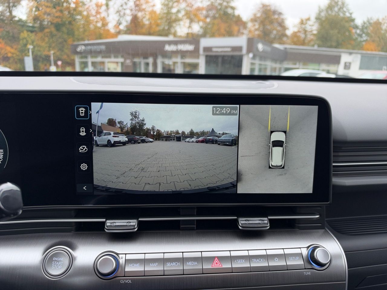Fahrzeugabbildung Hyundai KONA PRIME 2xKlima 360 ACC AUT Akustikglas Kam.