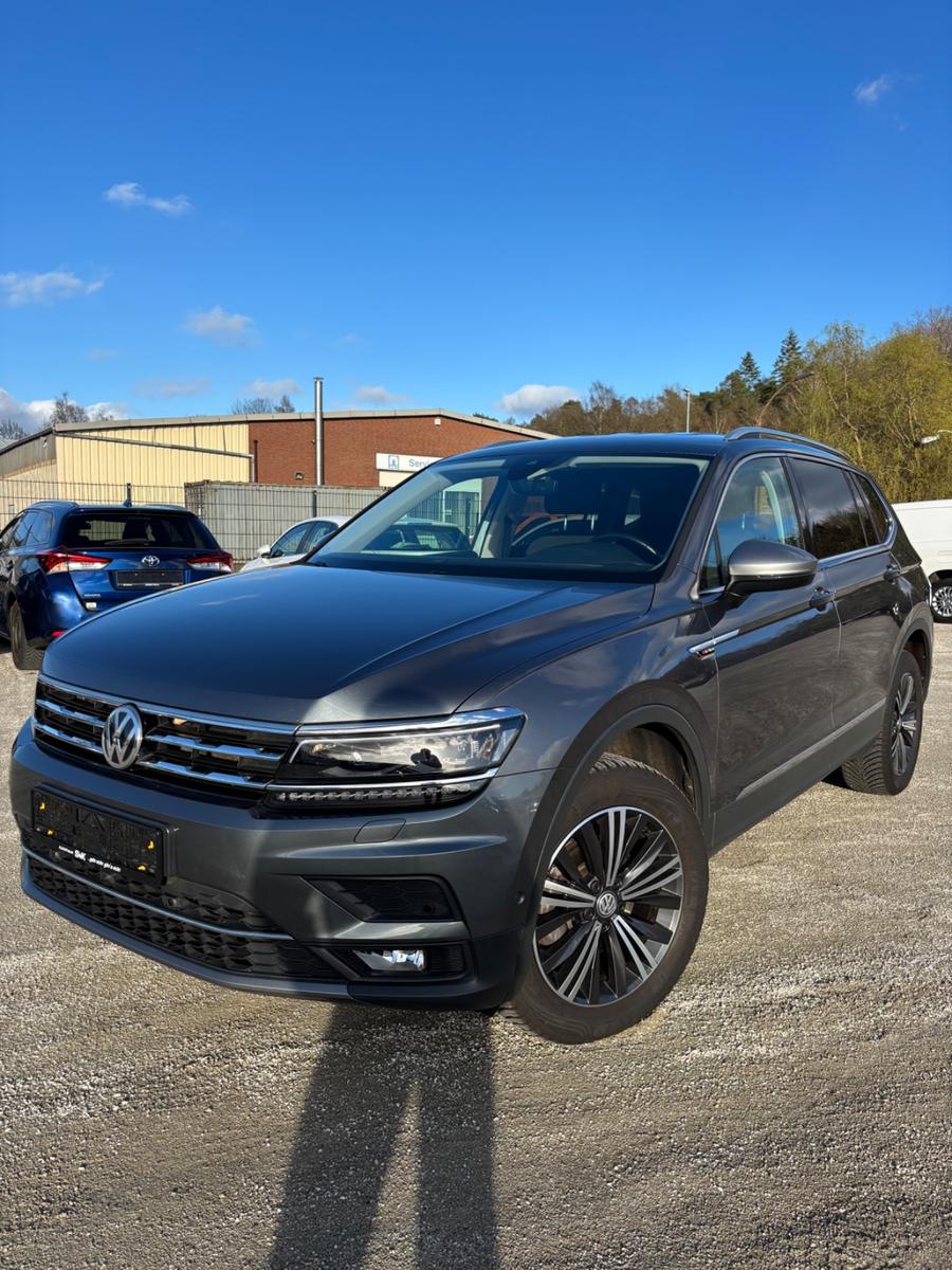 Volkswagen Tiguan Allspace Highline 4Motion