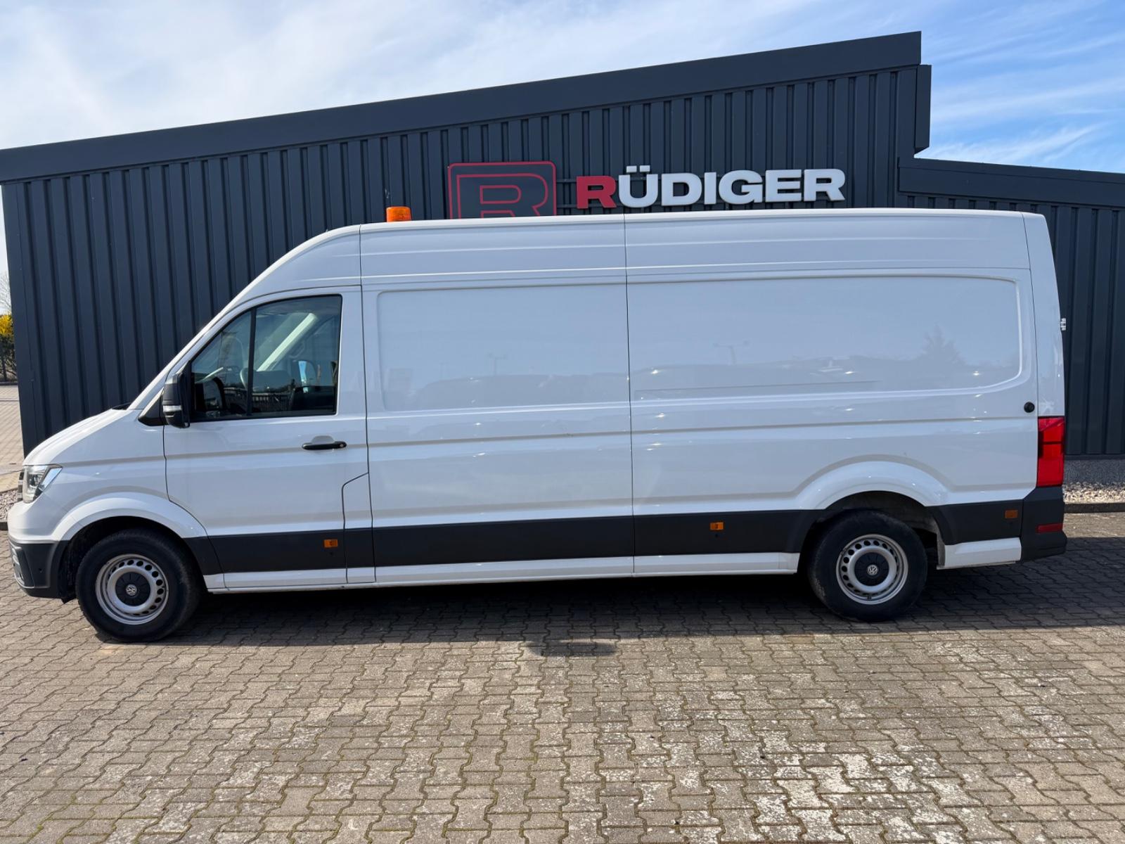 Volkswagen Crafter Kasten 35  lang Hochdach*LED*Standheizun