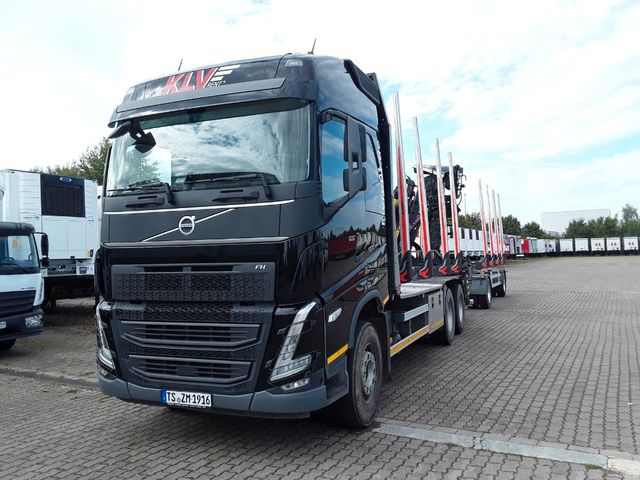 Volvo FH 500 6x4 Kurzholz Zug Exte  Loglift  F125 Z