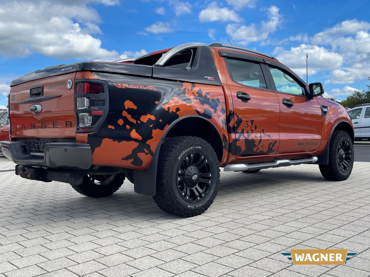 Fahrzeugabbildung Ford Ranger Wildtrak Doppelkabine 4x4 Automatik