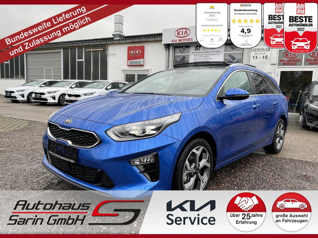 Image of Kia cee'd Sportswagon
