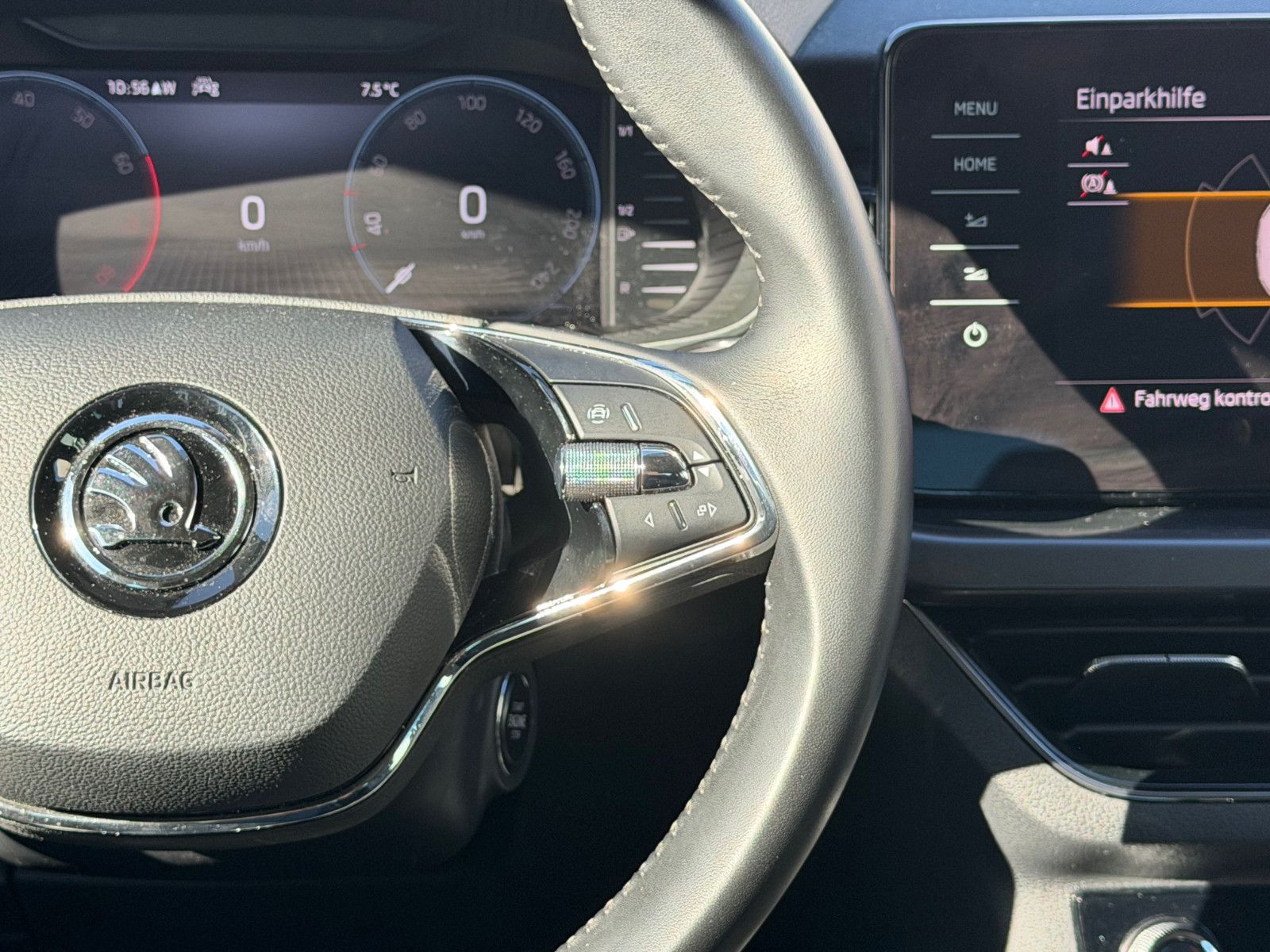 Fahrzeugabbildung SKODA Scala Clever