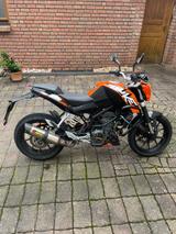 KTM Duke 125 *Akrapovic Sportauspuff* - Angebote