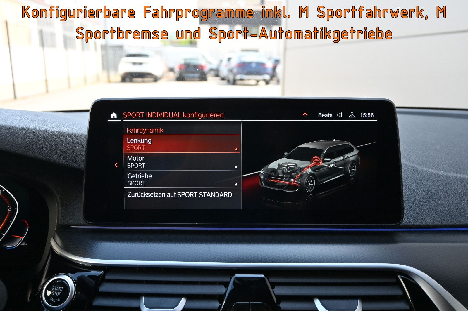 Fahrzeugabbildung BMW 530d xDr Touring M SPORT °UVP 97.540€°STHZ°360°