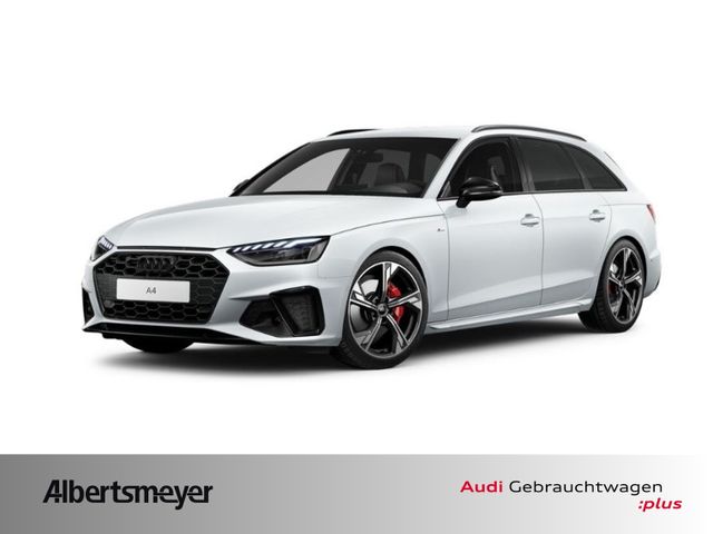 Audi A4 Avant 40 TFSI S-LINE+AHK+NAVI+LED