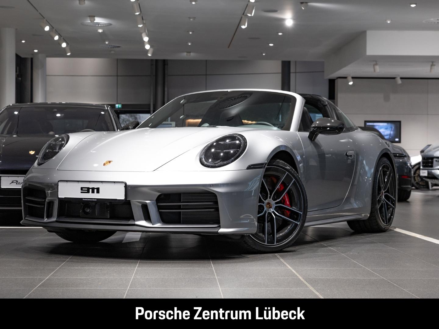 Porsche 992 911 Targa 4S Liftsystem-VA InnoDrive BOSE