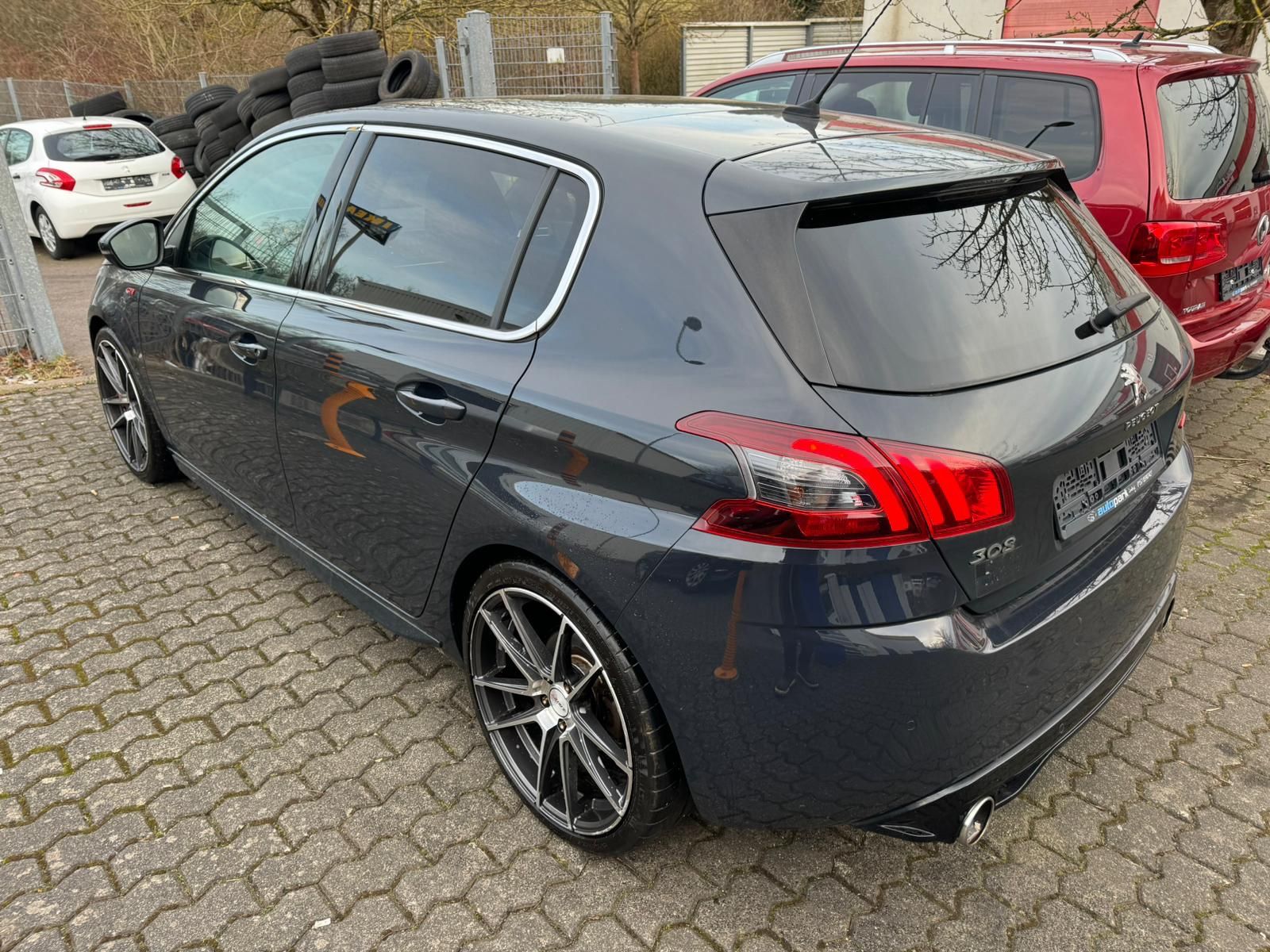 Fahrzeugabbildung Peugeot 308 GTi Massage+Navi+Kamera+Leder+Panorama