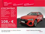 Audi e-tron Sportback 50 qu. 2x S line HuD/ACC/Kamera - Audi e-tron in München