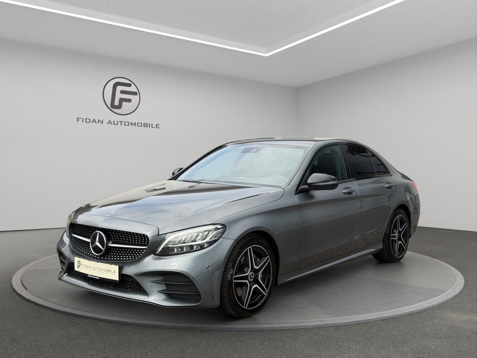Mercedes-Benz C 300d Lim. AMG-Line Night*Kamera*Distro*LED*App