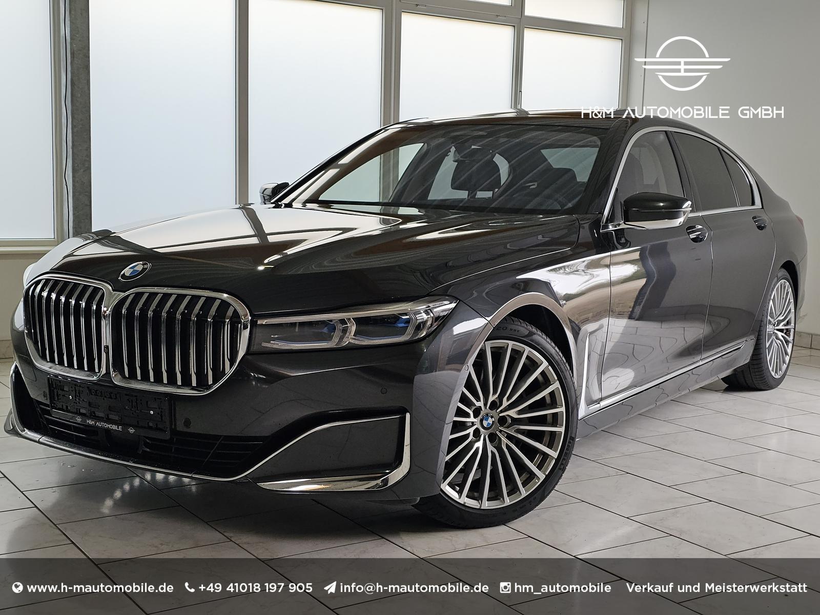 BMW 730d Exclusiv~Alcantara/Nappa/DriveProf/Massage