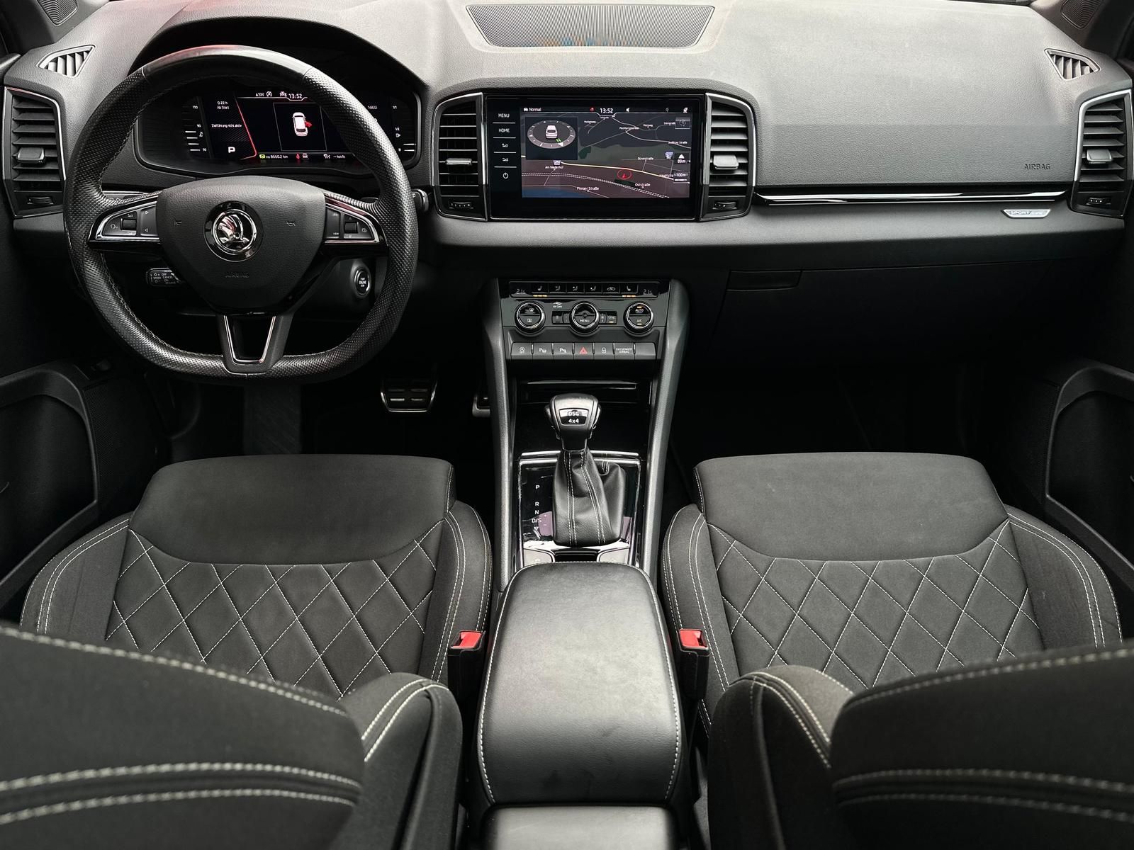 SKODA Karoq 2.0TSI SPORTLINE 4x4* LED#AHK#PANO#SH#KEYL - Image 10