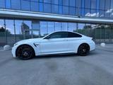 BMW M4 Competition  - weiße BMW M4