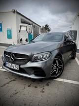 Mercedes-Benz C 220 d 4MATIC / Multibeam / Night Paket / RFK - Mercedes-Benz C 220 Gebrauchtwagen in Frankfurt