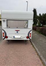 Knaus Sport Wohnwagen 2004 inkl. Vorzelt Tüv  09.2026 - Knaus Vorzelt
