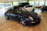 Porsche 997 Carrera Cabrio *Schalter+Top+9x PZ-Service* - blaue Porsche 997