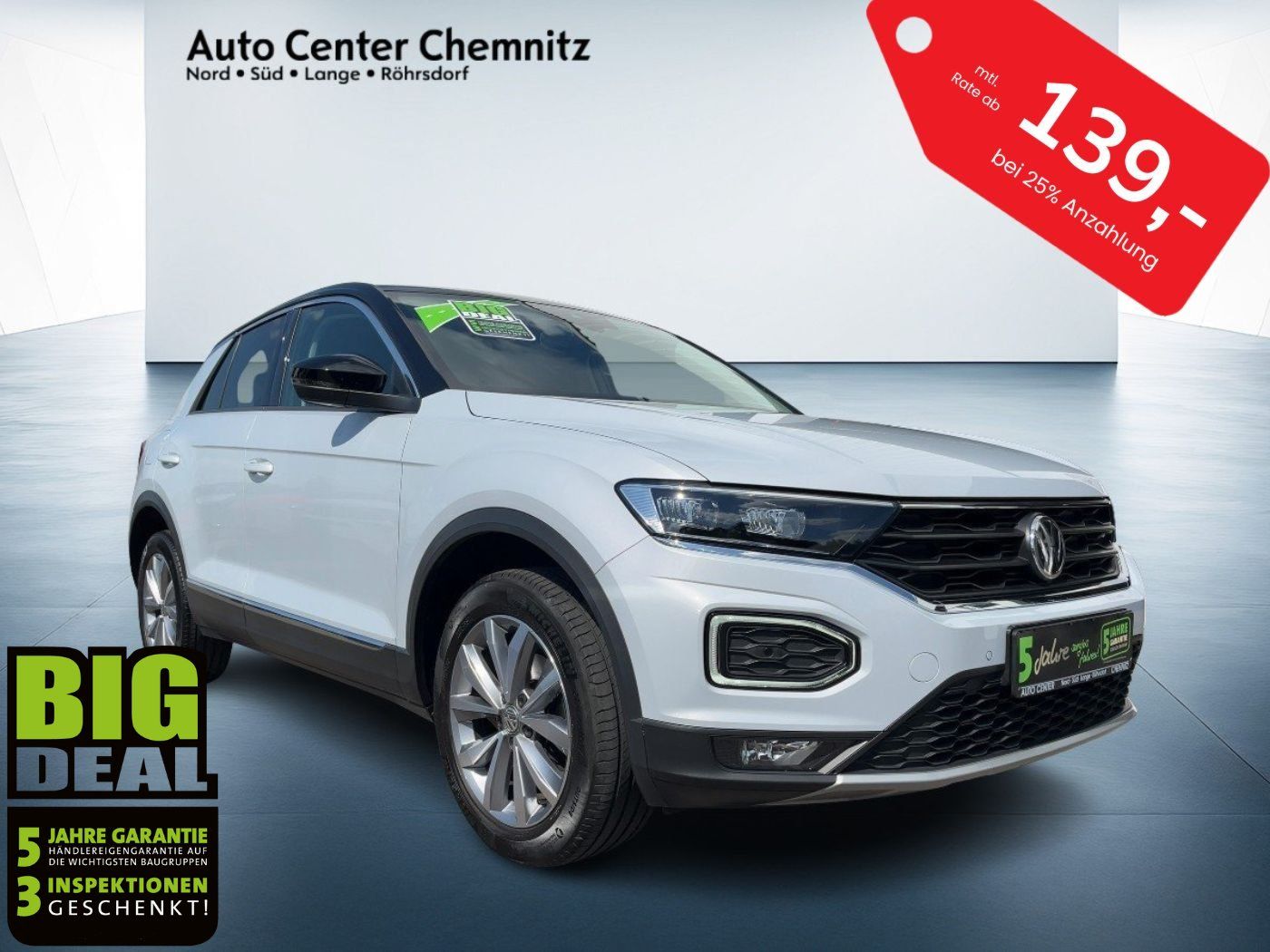 Volkswagen T-Roc - 1