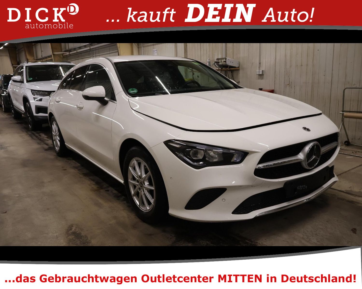Fahrzeugabbildung Mercedes-Benz CLA 200d SB 8G Progress LED/NAVI/SHZ/DAB/RFK/8Fa