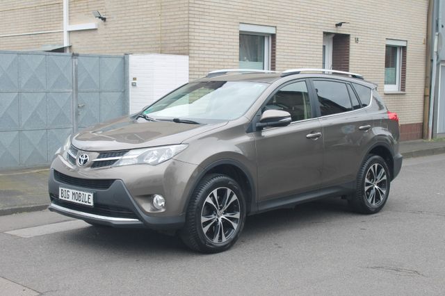 Toyota RAV 4 RAV4 Edition 2014  4x4 1-Hand,NAVi-AHK,EU5