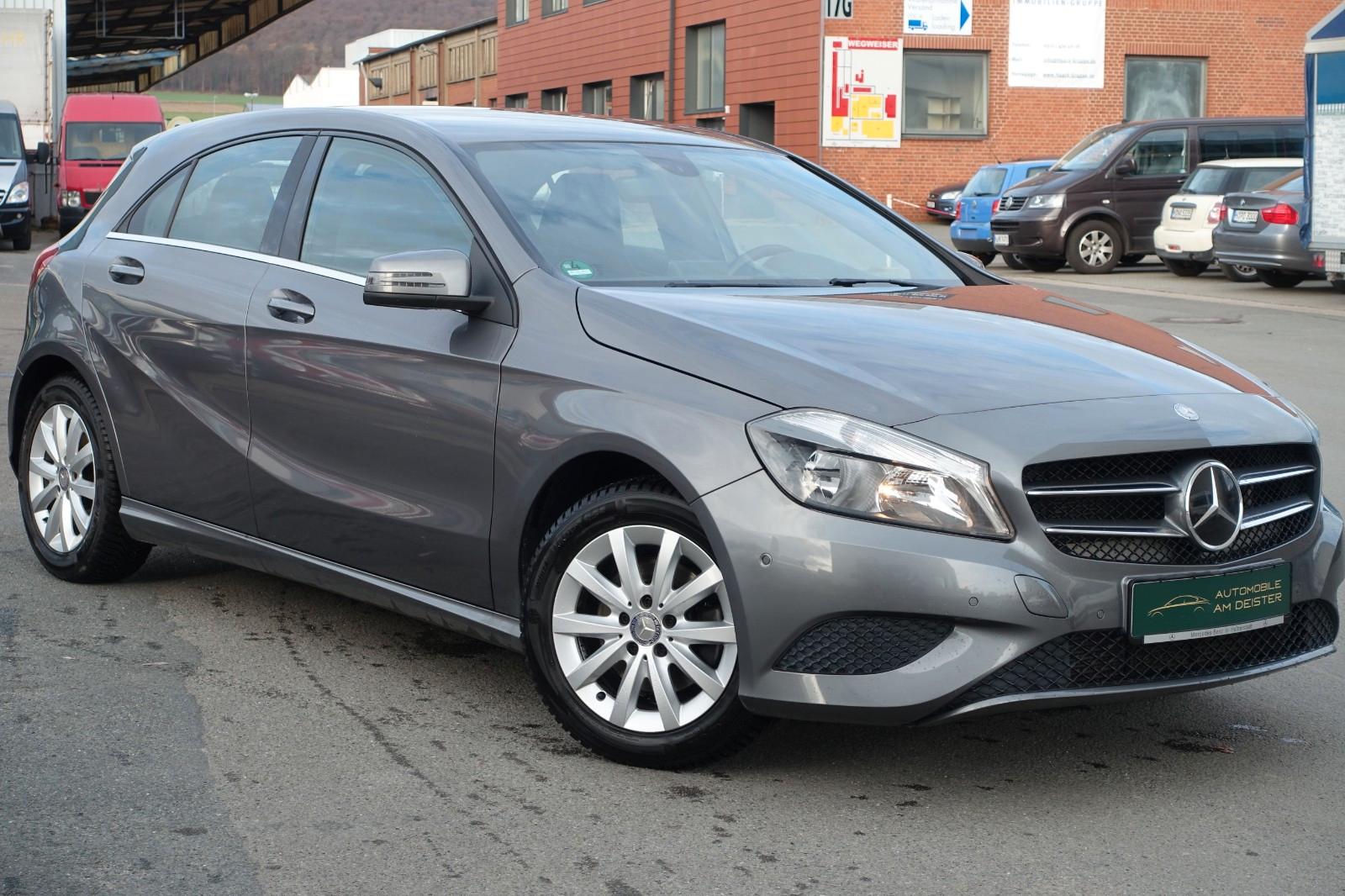 Mercedes-Benz A 180 BlueEfficiency*NAVI*SHZ*KLIMA*BC*LEDER*TEM