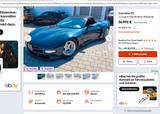 Corvette C5 Breitbau Widebody Targa erst 47 tkm - Corvette C5 Gebrauchtwagen