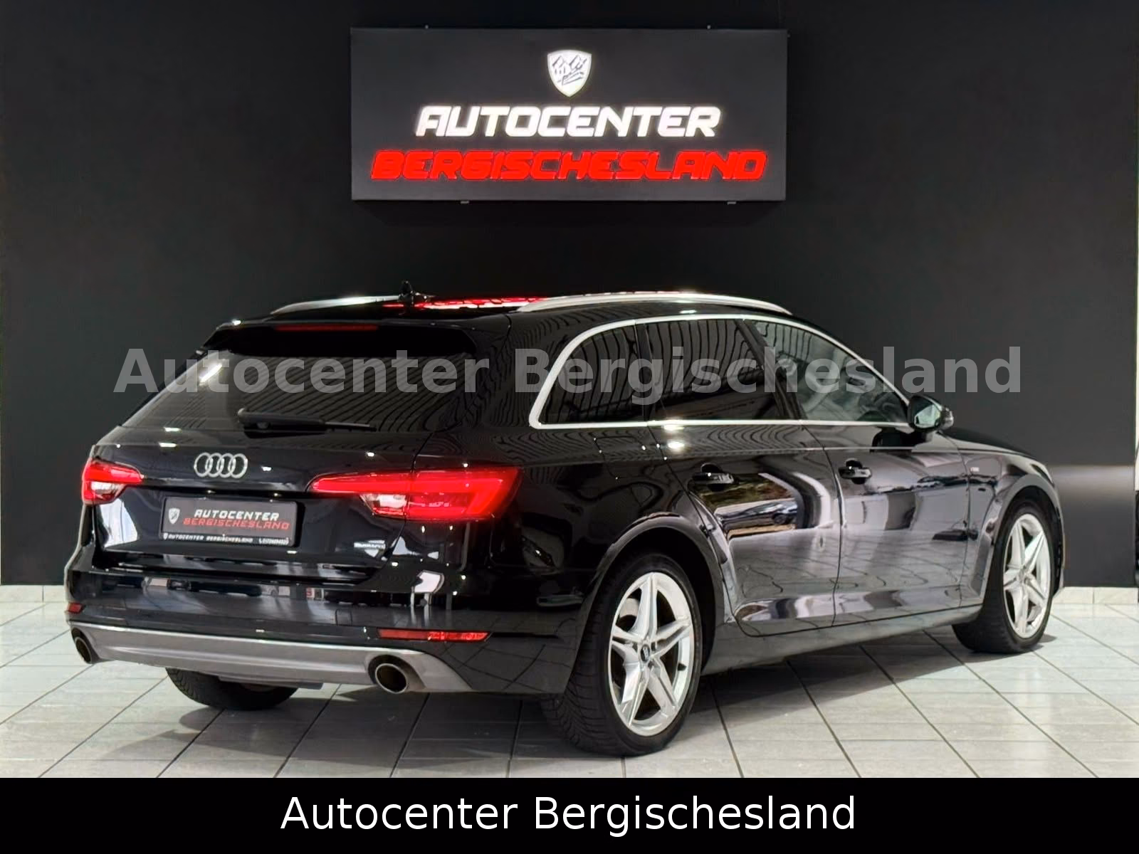 Audi A4 Avant quattro sport