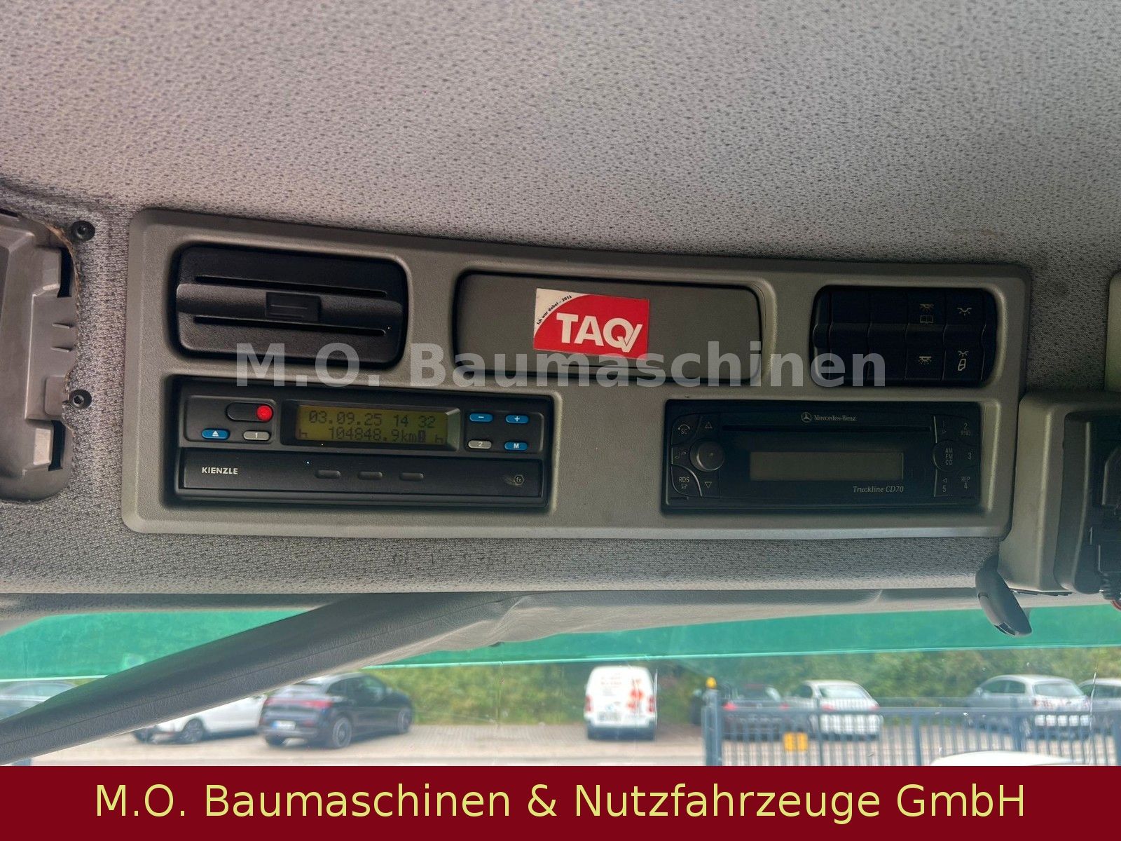 Fahrzeugabbildung Mercedes-Benz Actros 2541 / Saug & Spühlwagen Kroll /13.000L