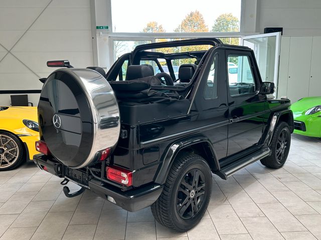 Mercedes-Benz G 350 CDI DPF 7G Cabrio Verdeck NEU! MB Historie