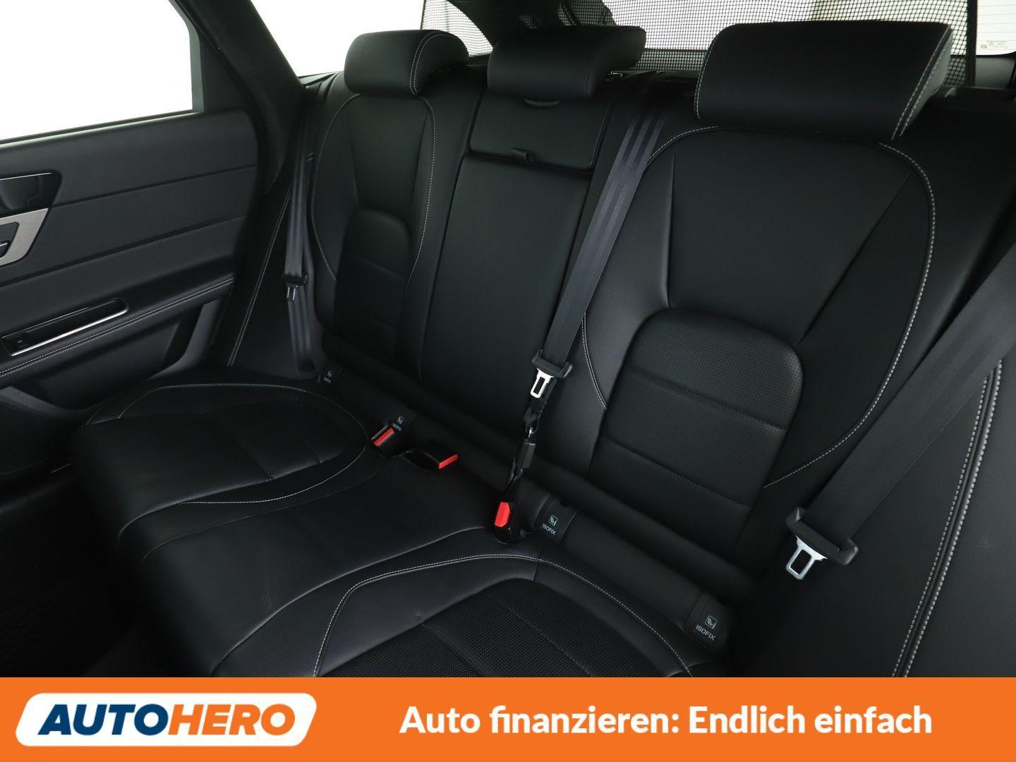 Jaguar XF 25d Chequered Flag AWD Aut.*LED*TEMPO*PLA*, миниатюра 13