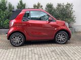 Smart EQ fortwo Cabrio mit Vollausstattung - Smart ForTwo: Rot, Leder