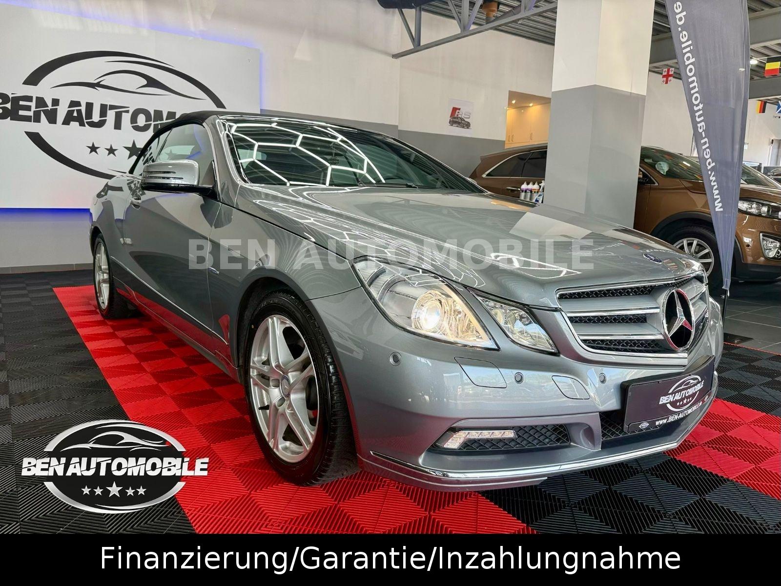 Mercedes-Benz E 200 Cabrio CGI BlueEfficiency Avantgarde
