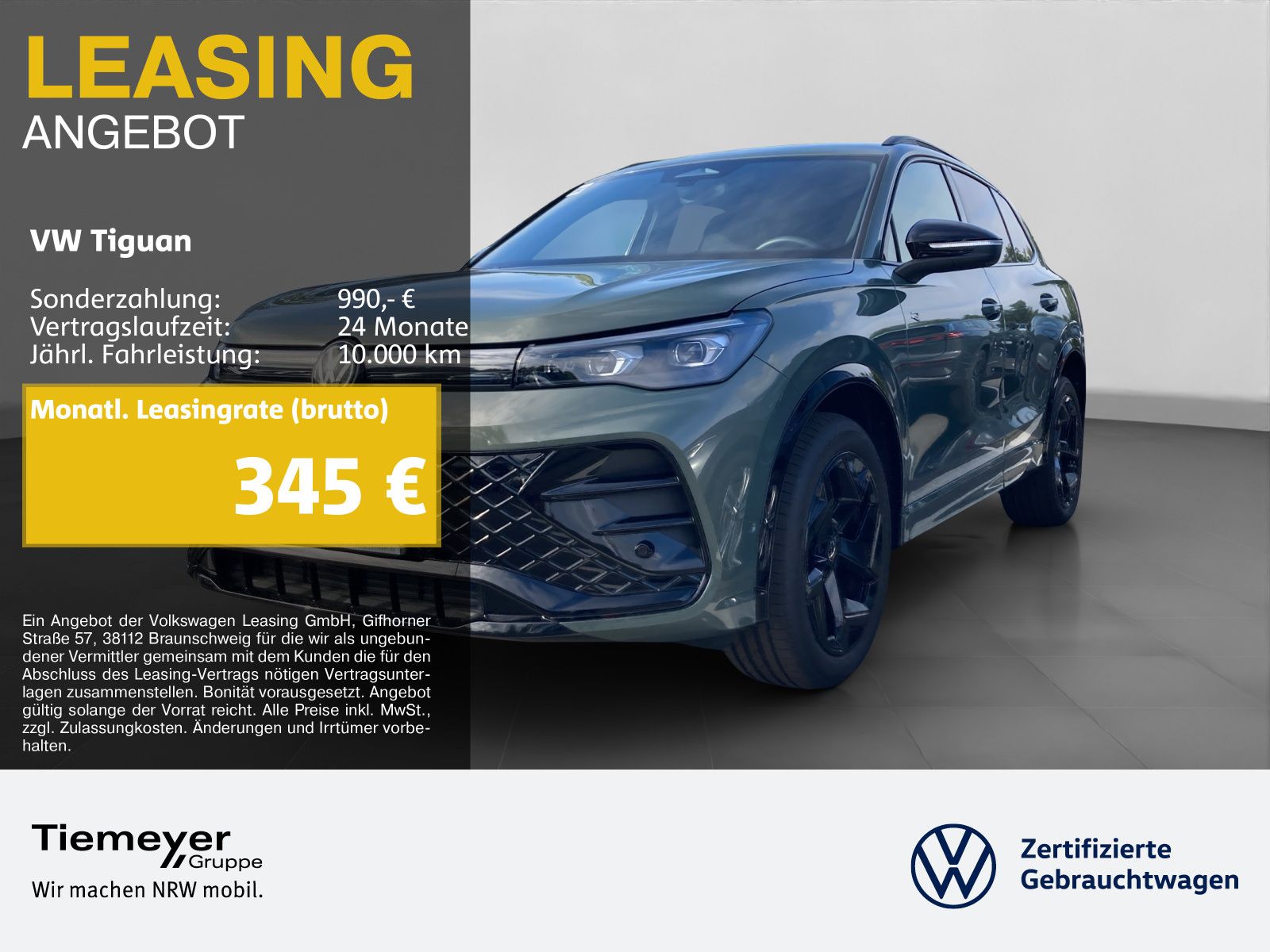 Volkswagen Tiguan 2.0 TDI DSG 4M R-LINE BLACK IQ LIGHT LM19 foto 1