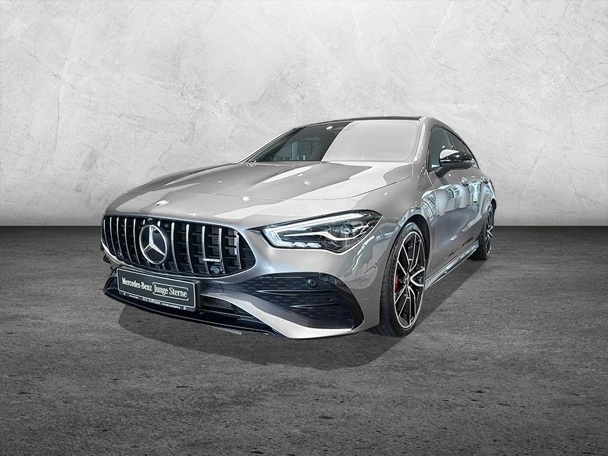 Mercedes-Benz CLA 35 4M SB Night+LED+Pano+Totwinkel+WinterP