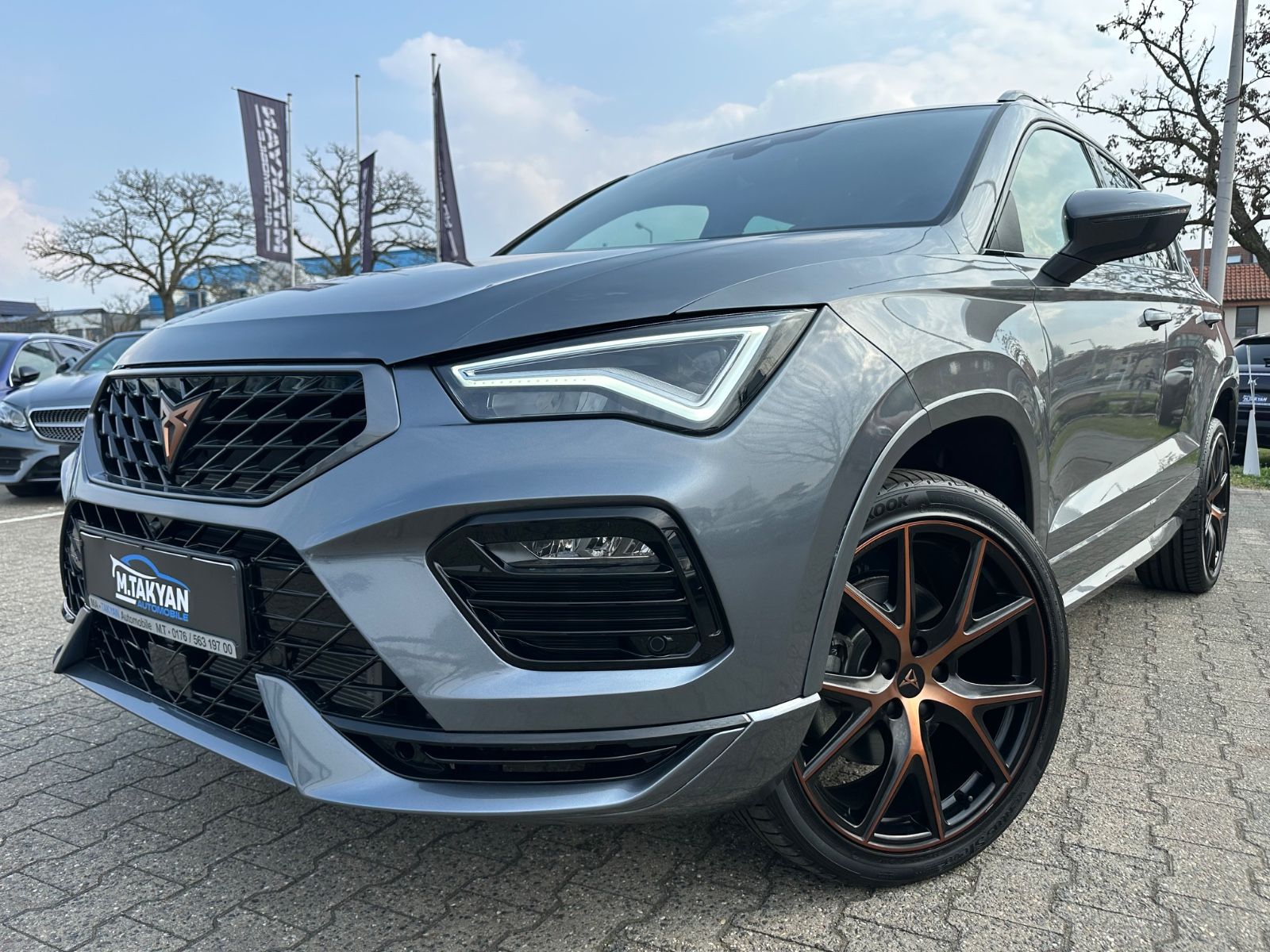 CUPRA Ateca*Automatik*16 tkm*
