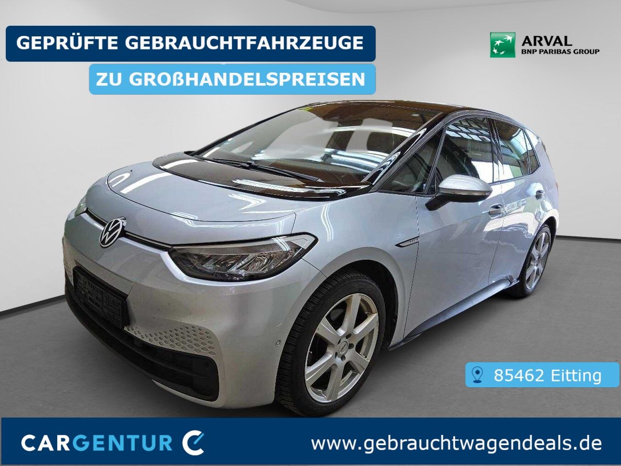 VW ID.3 Pro S Key LED Lane Navi RKam