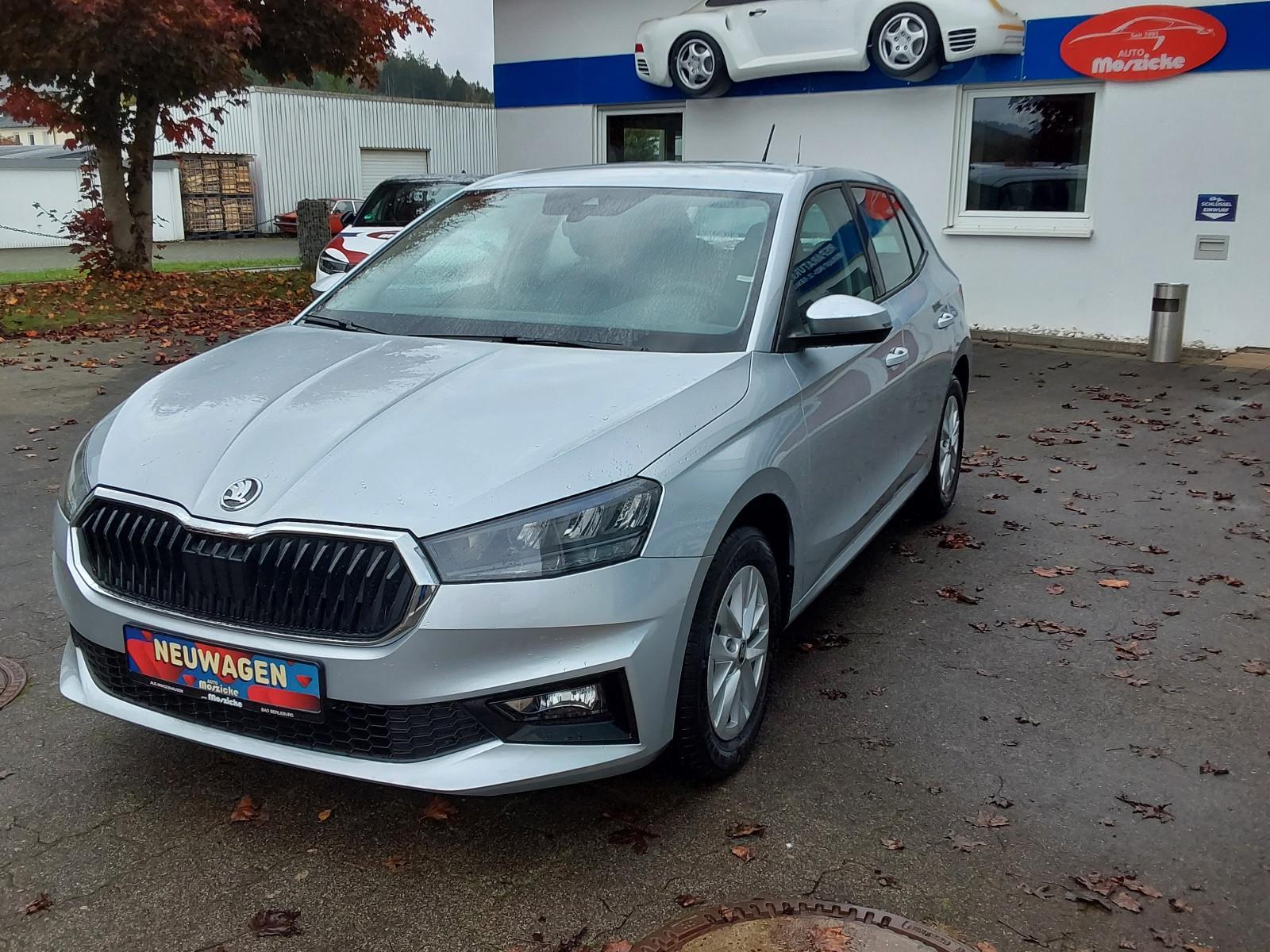 Skoda Fabia Selection 5 Jahre Herstellergarantie