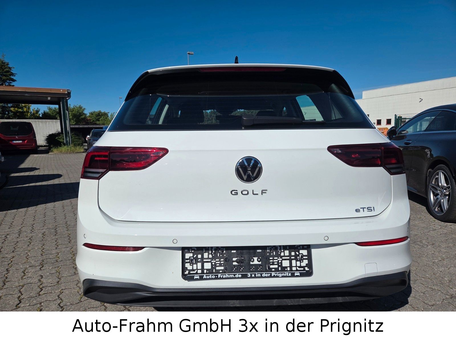 Volkswagen Golf VIII Lim. Life eTSI LED NAVI foto 17