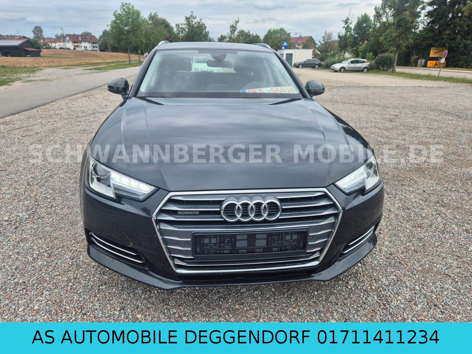 Audi A4 Avant quattro sport-XENON-AHK-SHZ-PDC-EURO6
