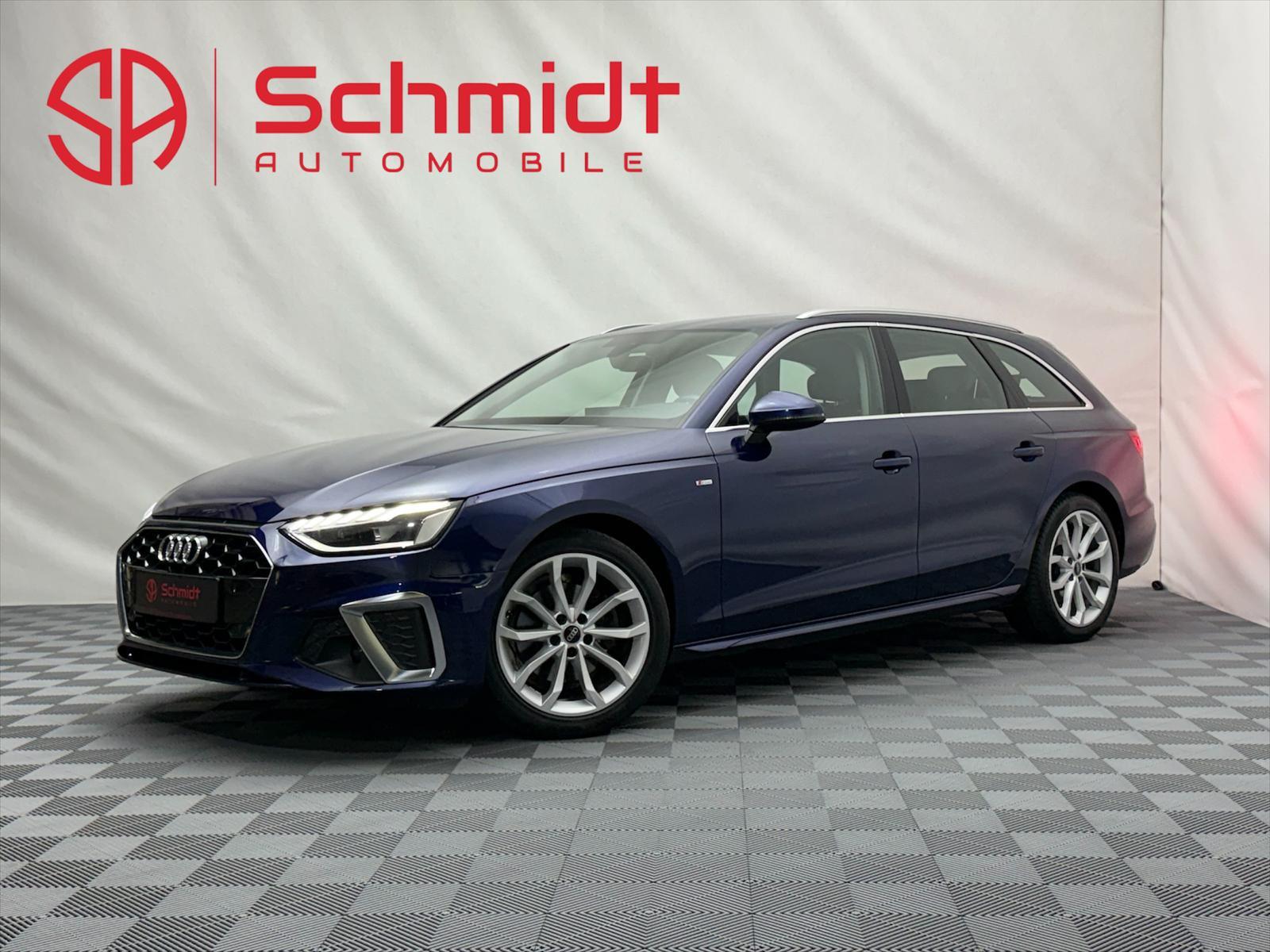 Audi A4 35 TDI S line ACC Matrix-LED KAMERA Head-UP