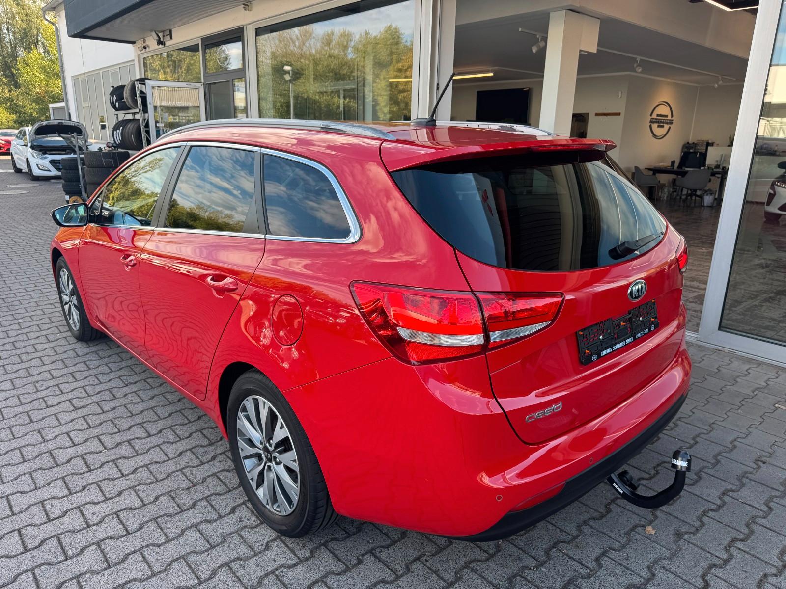 Kia cee'd *PDC*AHK*SHZ*NAVI*