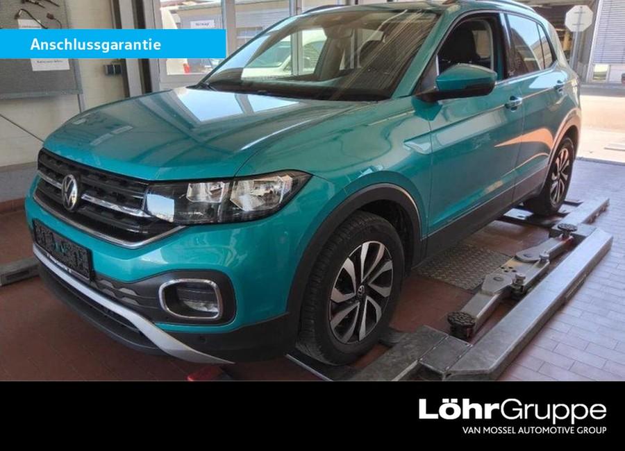 Volkswagen T-Cross 1.0 TSI DSG Active Navi, Rear-View