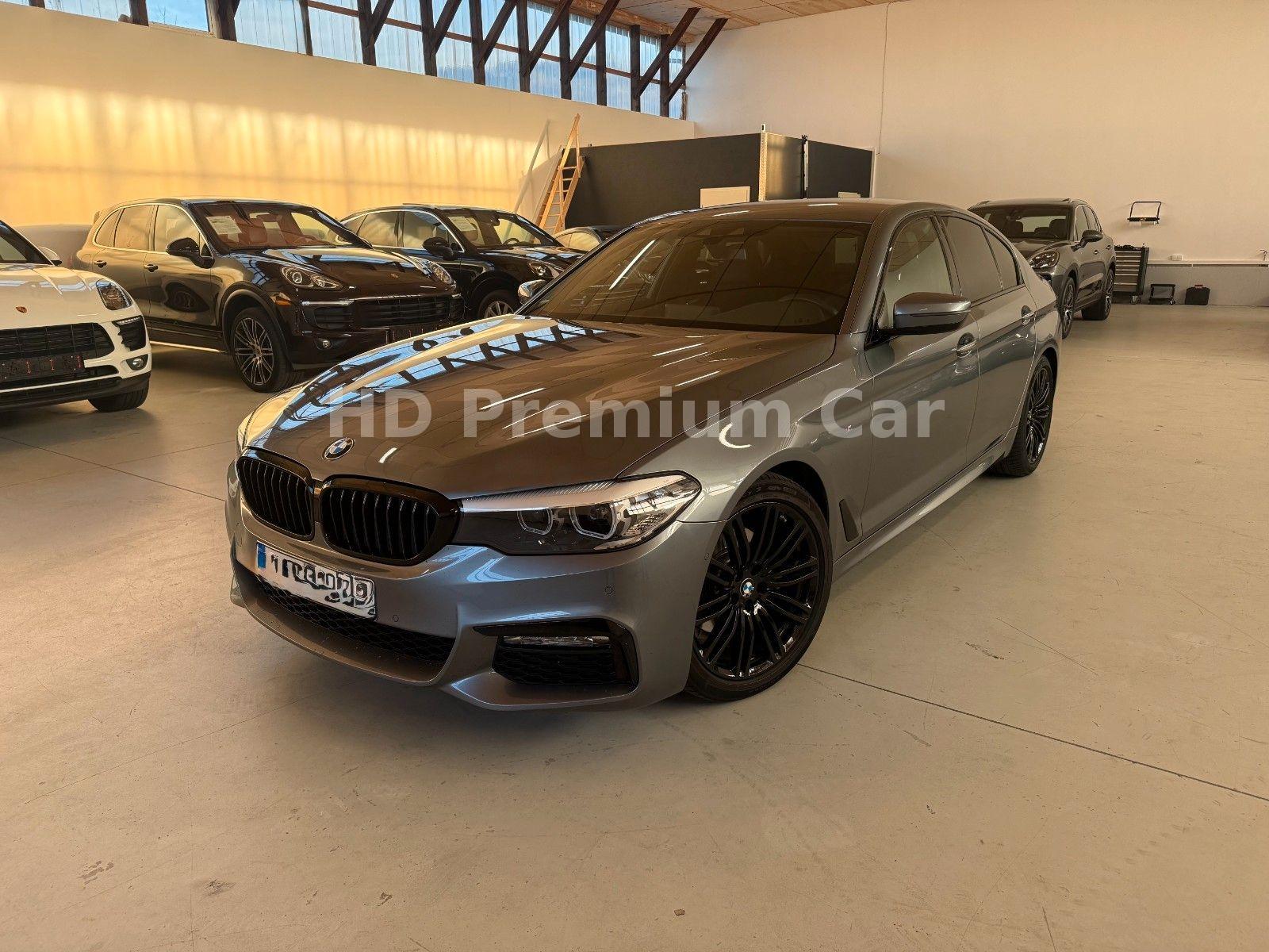 BMW Lim 520 d M Sport Top Zustand