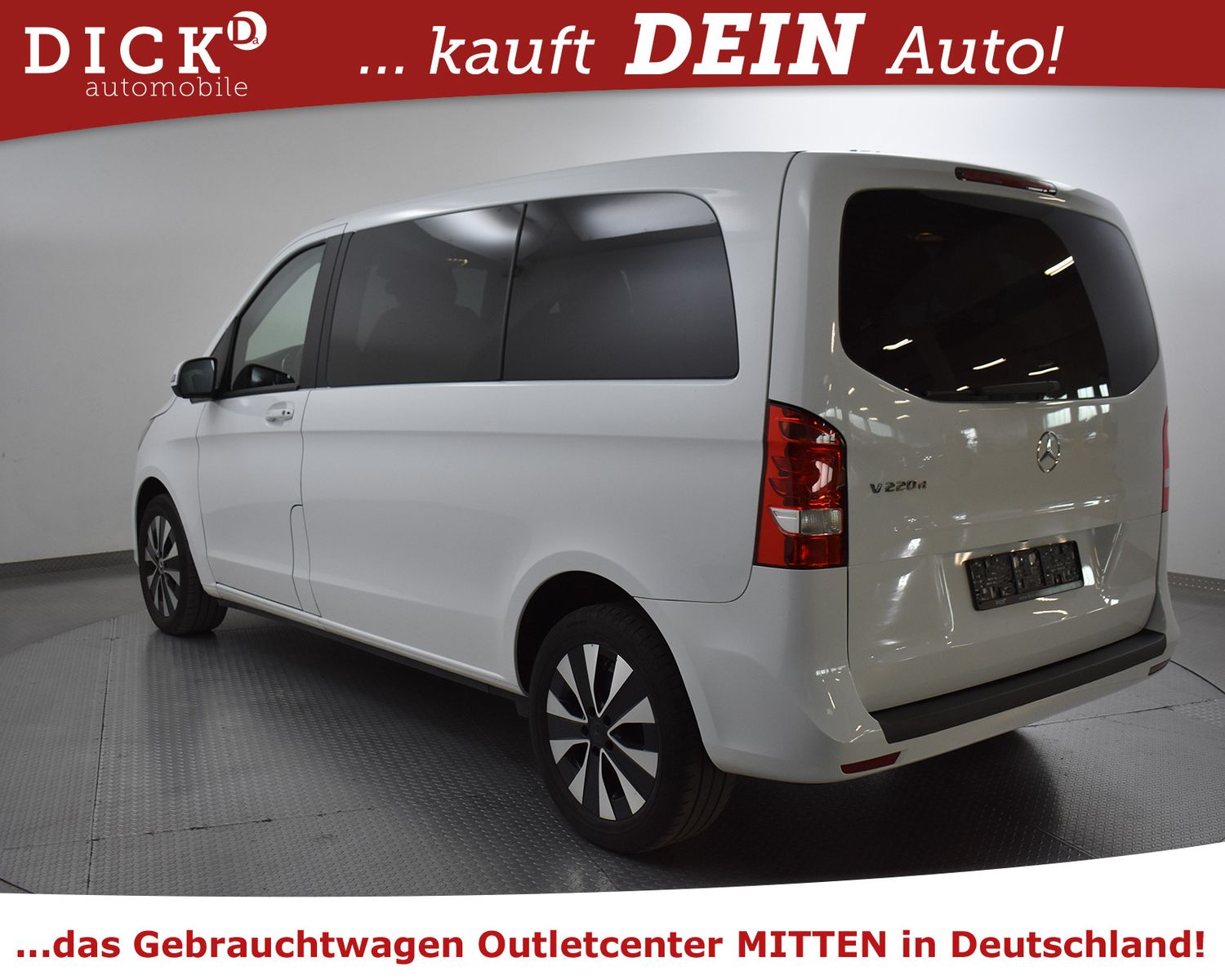 MERCEDES-BENZ V 220d 9G. RISE >7-SITZER+NAVI+KAMERA+KLIMA+TEMP - Image 5